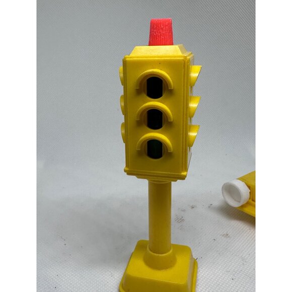 Vintage Fisher-Price Little People Playset Vehicles & Accessories Traffic Imagin - Picture 13 of 13